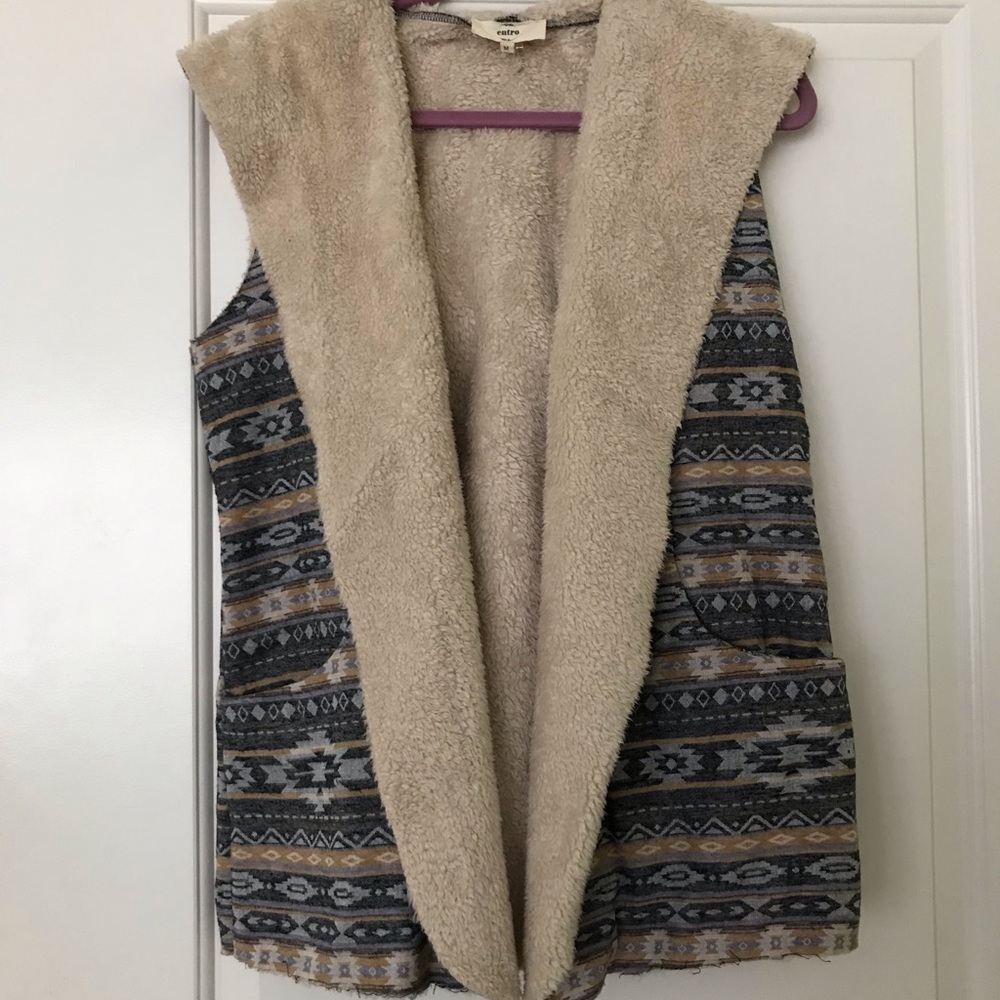 Hooded Vest